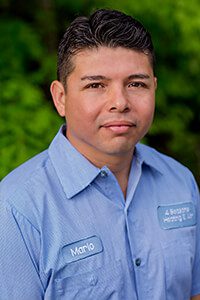 4 Seasons Heating & Air Staff Mario Sanchez