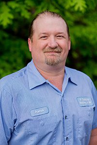 4 Seasons Heating & Air Staff Aaron Dockery